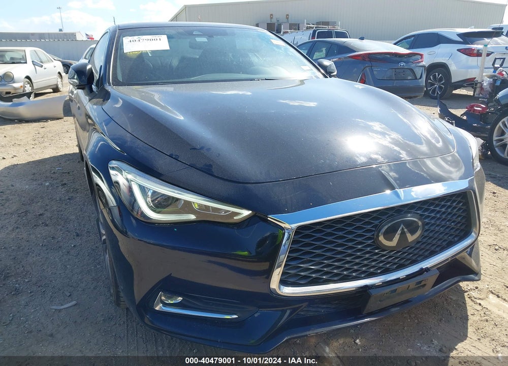 2019 INFINITI Q60 3.0T LUXE VIN: JN1EV7EKXKM231285