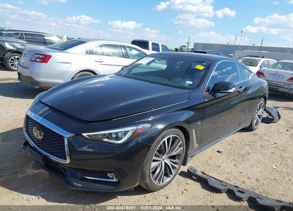2019 INFINITI Q60 3.0T LUXE VIN: JN1EV7EKXKM231285