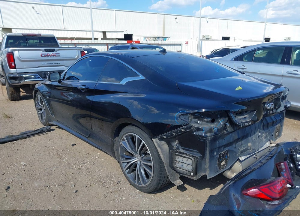 2019 INFINITI Q60 3.0T LUXE VIN: JN1EV7EKXKM231285