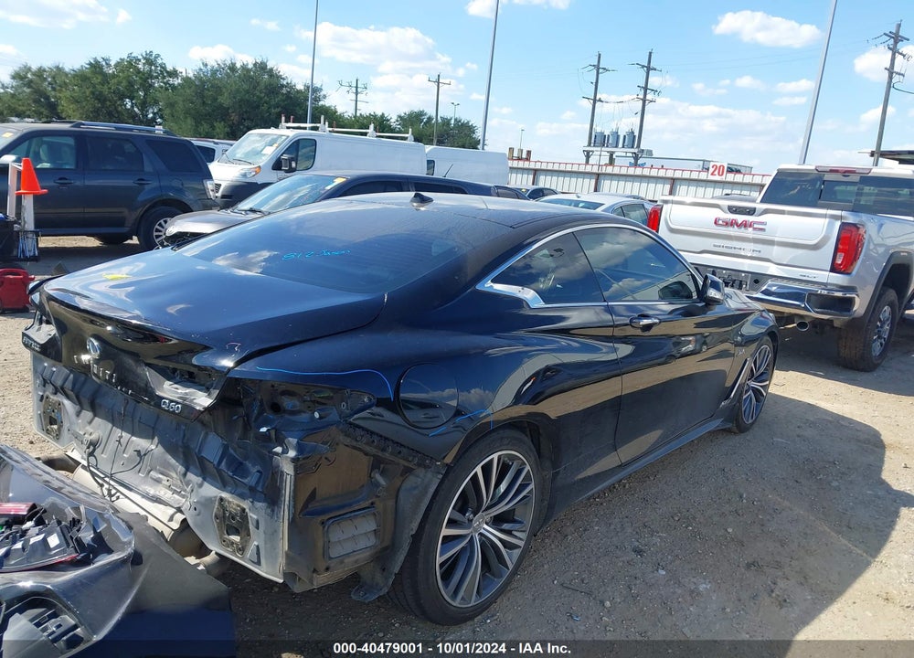 2019 INFINITI Q60 3.0T LUXE VIN: JN1EV7EKXKM231285