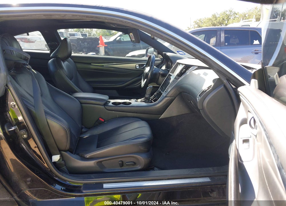 2019 INFINITI Q60 3.0T LUXE VIN: JN1EV7EKXKM231285