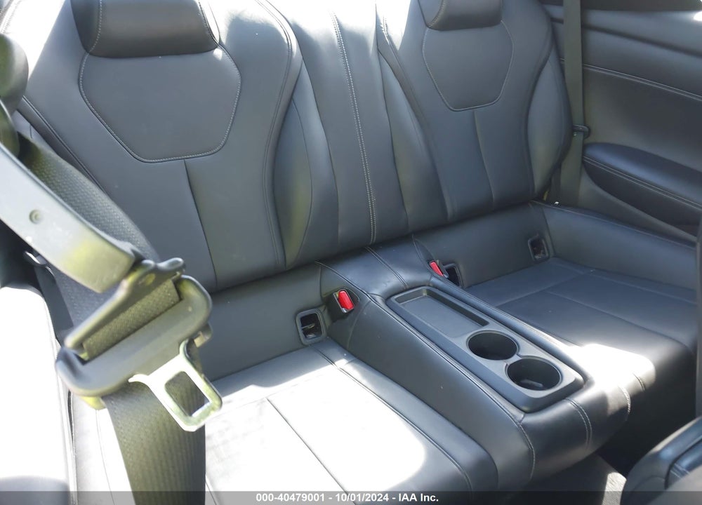 2019 INFINITI Q60 3.0T LUXE VIN: JN1EV7EKXKM231285
