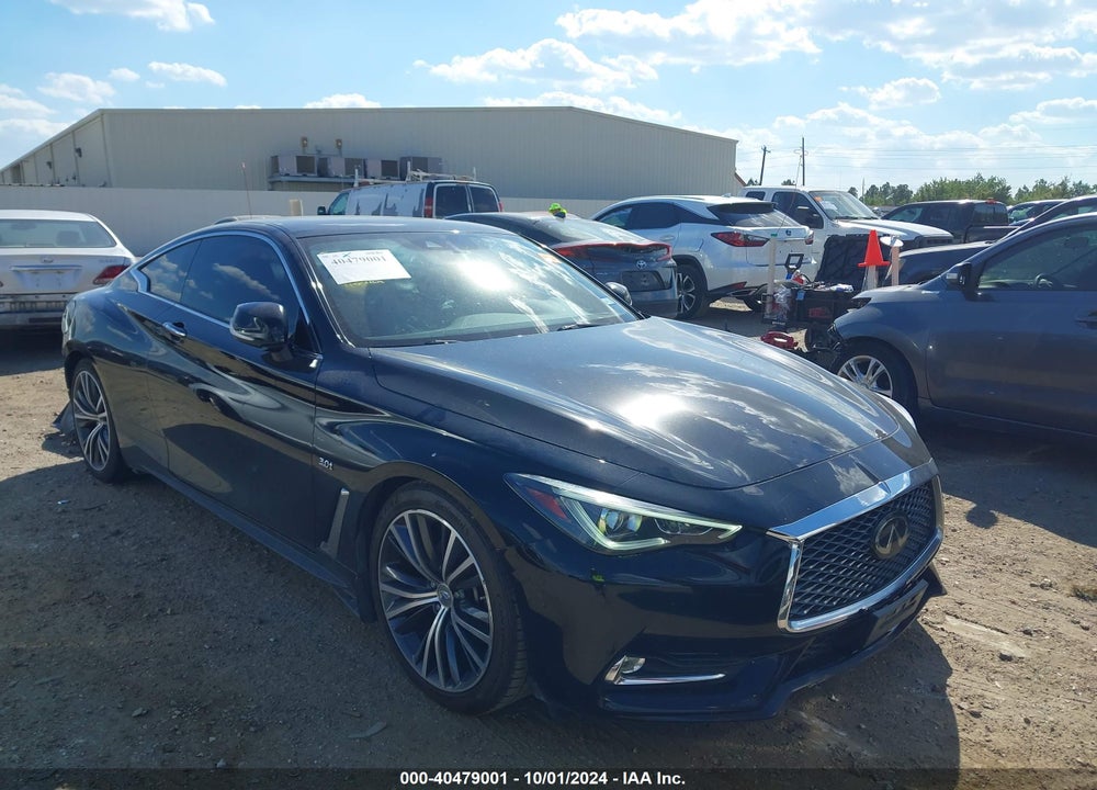 2019 INFINITI Q60 3.0T LUXE VIN: JN1EV7EKXKM231285