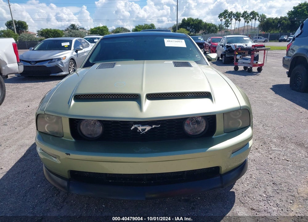 2006 FORD MUSTANG GT VIN: 1ZVFT82H165250908