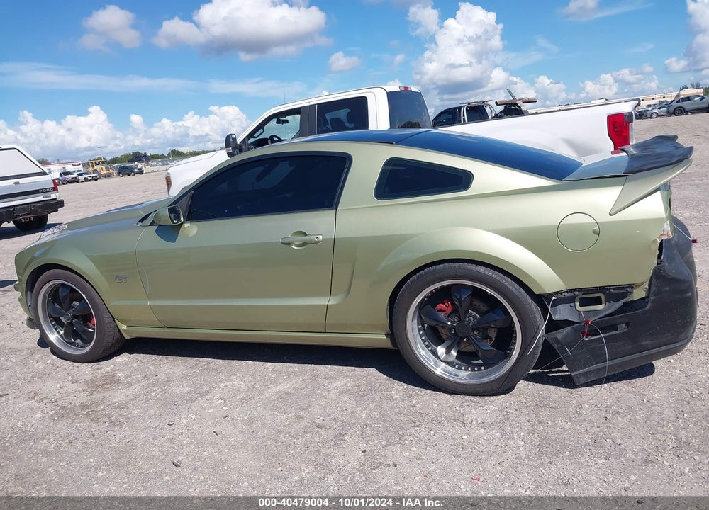 2006 FORD MUSTANG GT VIN: 1ZVFT82H165250908
