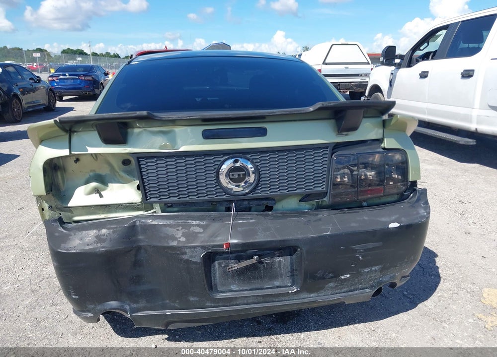 2006 FORD MUSTANG GT VIN: 1ZVFT82H165250908