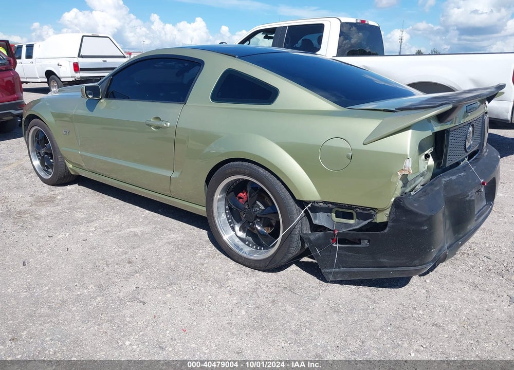 2006 FORD MUSTANG GT VIN: 1ZVFT82H165250908