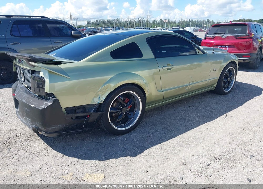 2006 FORD MUSTANG GT VIN: 1ZVFT82H165250908