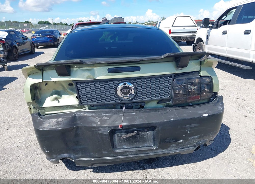 2006 FORD MUSTANG GT VIN: 1ZVFT82H165250908
