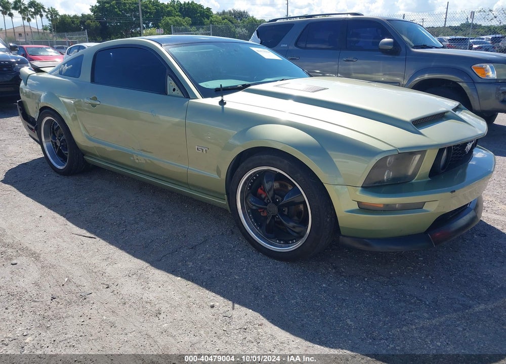 2006 FORD MUSTANG GT VIN: 1ZVFT82H165250908