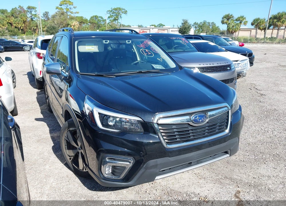 2021 SUBARU FORESTER TOURING VIN: JF2SKAXCXMH530042