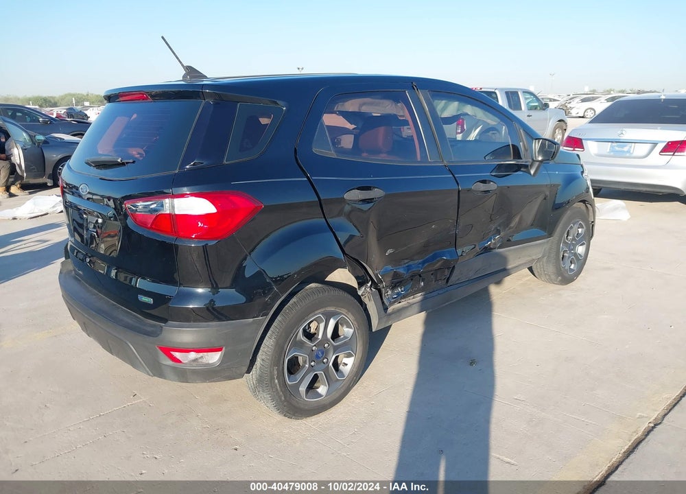 2020 FORD ECOSPORT S VIN: MAJ3S2FE0LC371545
