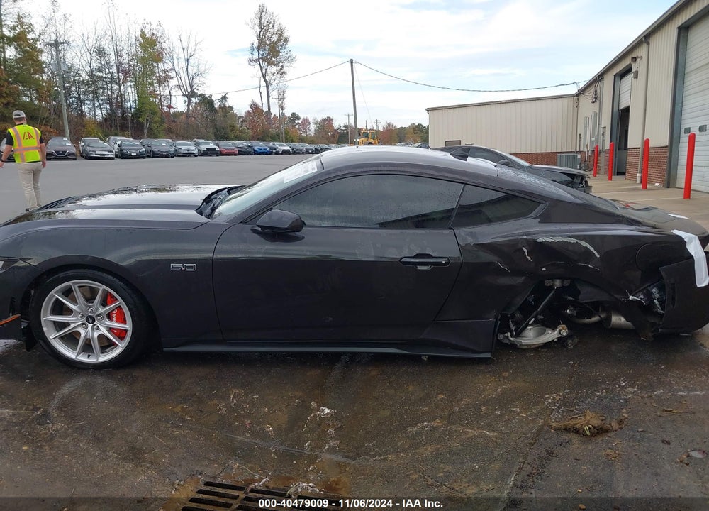 2024 FORD MUSTANG GT PREMIUM VIN: 1FA6P8CF8R5407770