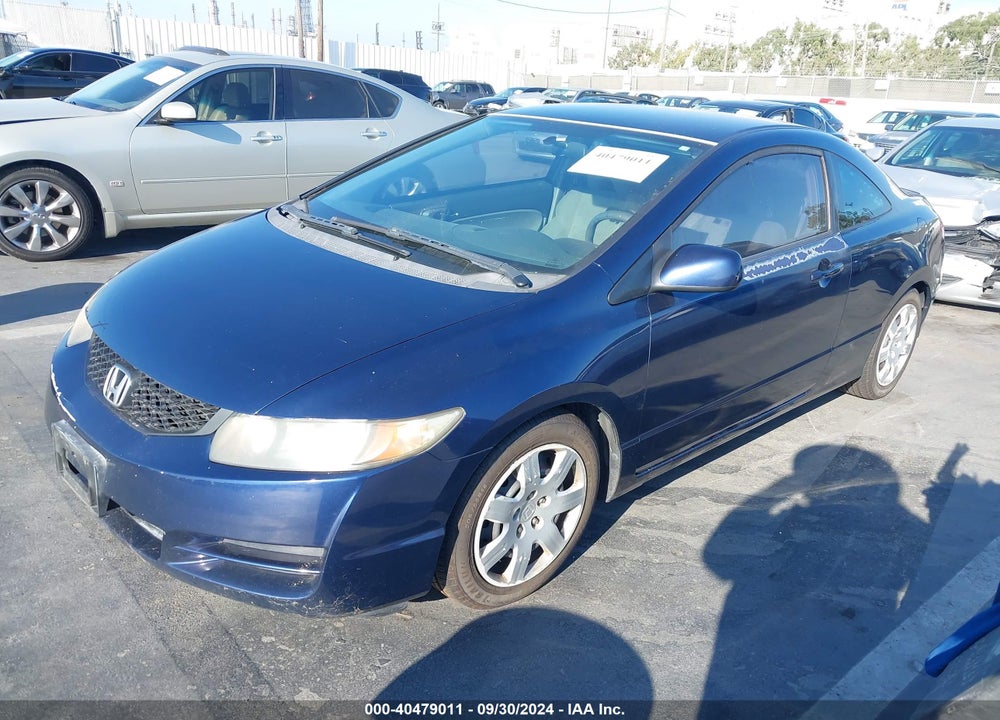 2010 HONDA CIVIC LX VIN: 2HGFG1B61AH534507