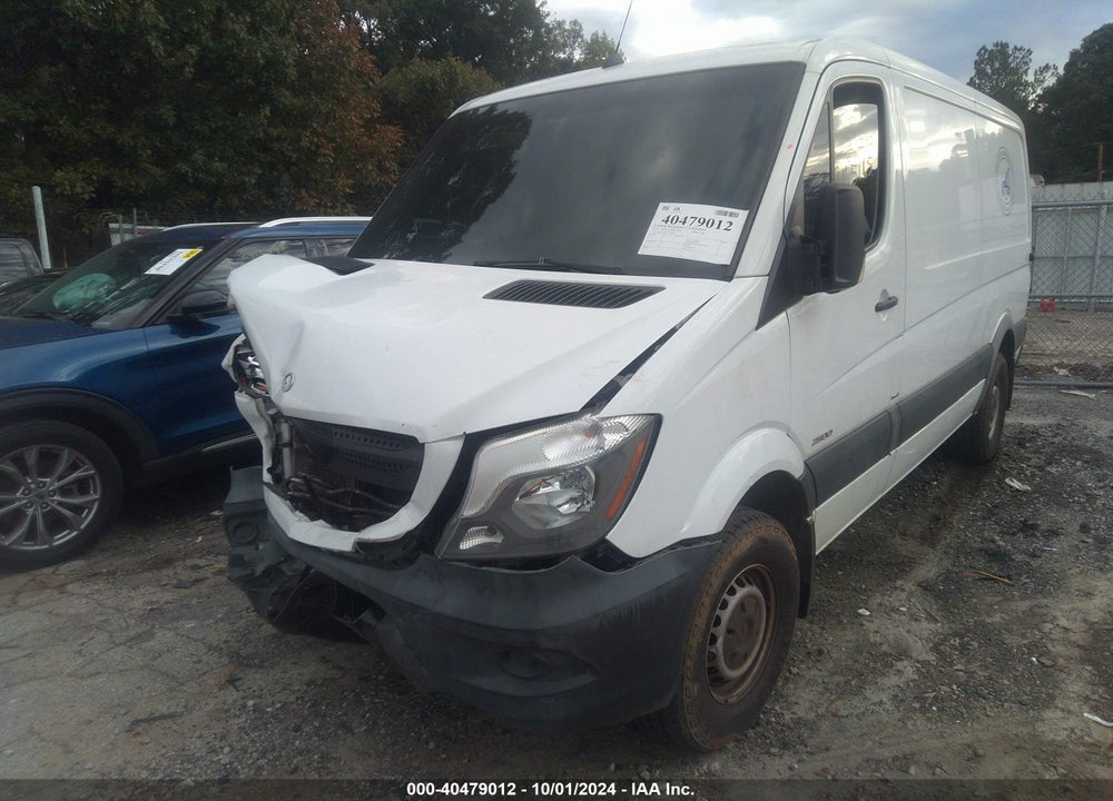 2015 MERCEDES-BENZ SPRINTER 2500 NORMAL ROOF VIN: WD3PE7DC7F5987683