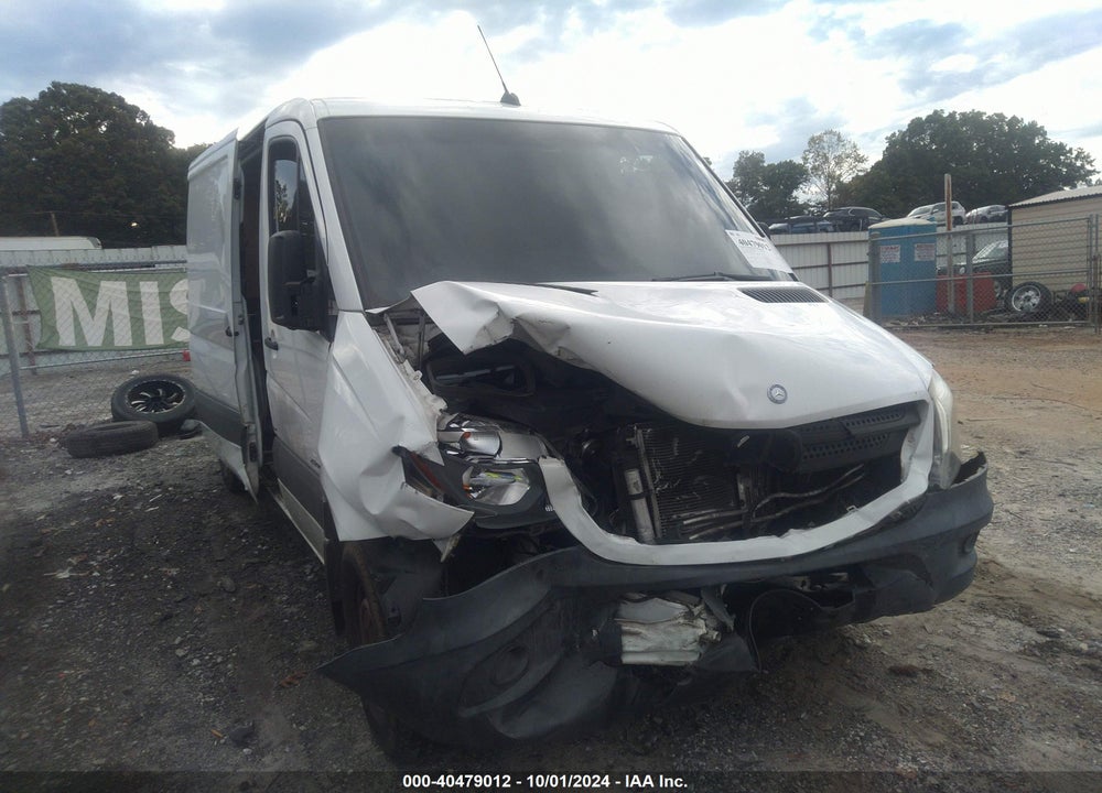 2015 MERCEDES-BENZ SPRINTER 2500 NORMAL ROOF VIN: WD3PE7DC7F5987683