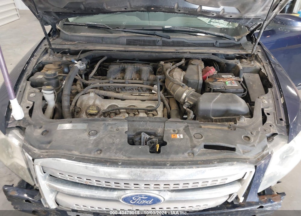 2011 FORD TAURUS SEL VIN: 1FAHP2EWXBG154237