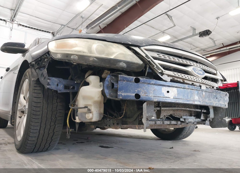 2011 FORD TAURUS SEL VIN: 1FAHP2EWXBG154237