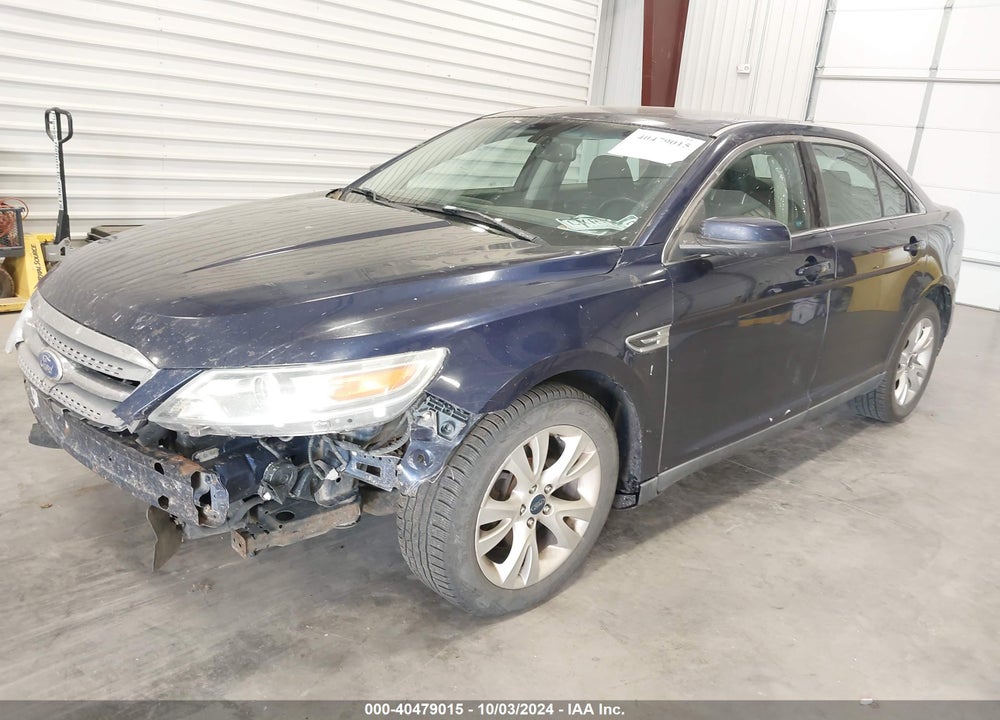 2011 FORD TAURUS SEL VIN: 1FAHP2EWXBG154237