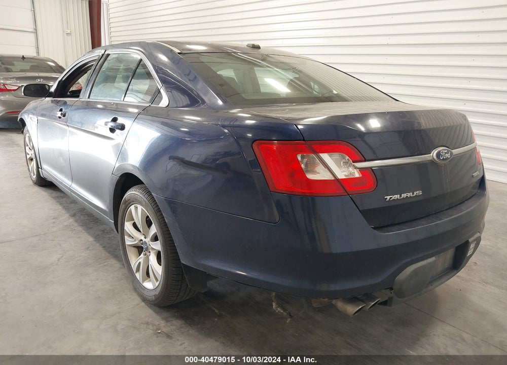 2011 FORD TAURUS SEL VIN: 1FAHP2EWXBG154237