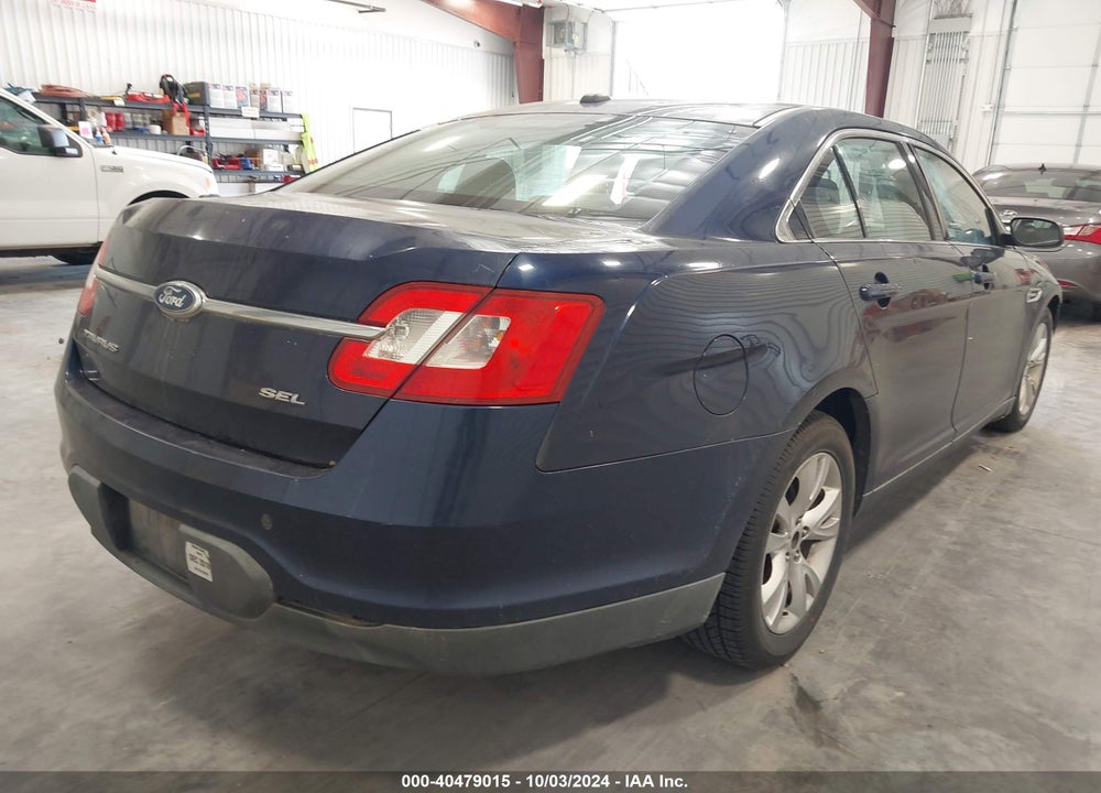 2011 FORD TAURUS SEL VIN: 1FAHP2EWXBG154237