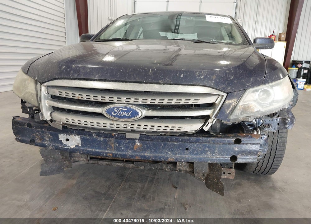 2011 FORD TAURUS SEL VIN: 1FAHP2EWXBG154237