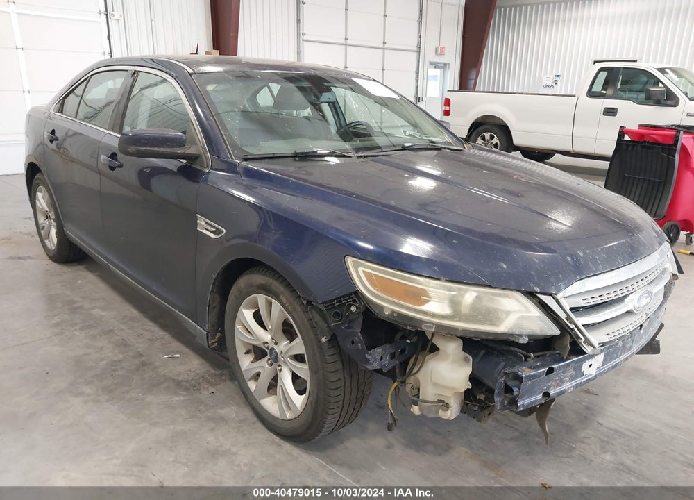 2011 FORD TAURUS SEL VIN: 1FAHP2EWXBG154237