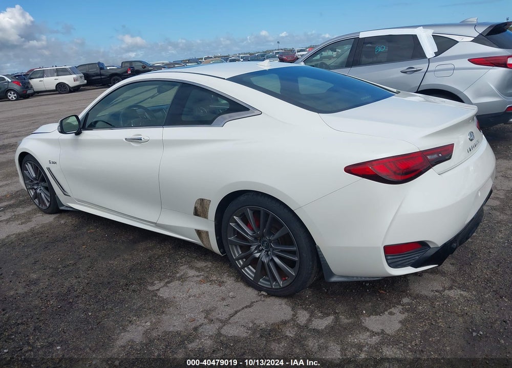 2017 INFINITI Q60 3.0T RED SPORT 400 VIN: JN1FV7EK0HM610163