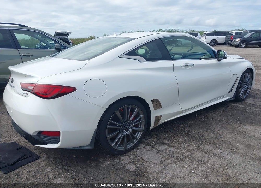 2017 INFINITI Q60 3.0T RED SPORT 400 VIN: JN1FV7EK0HM610163