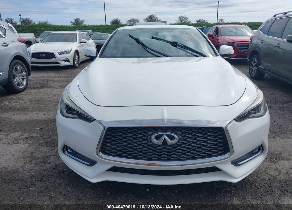 2017 INFINITI Q60 3.0T RED SPORT 400 VIN: JN1FV7EK0HM610163