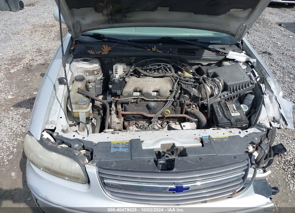 2003 CHEVROLET MALIBU LS VIN: 1G1NE52J43M622228