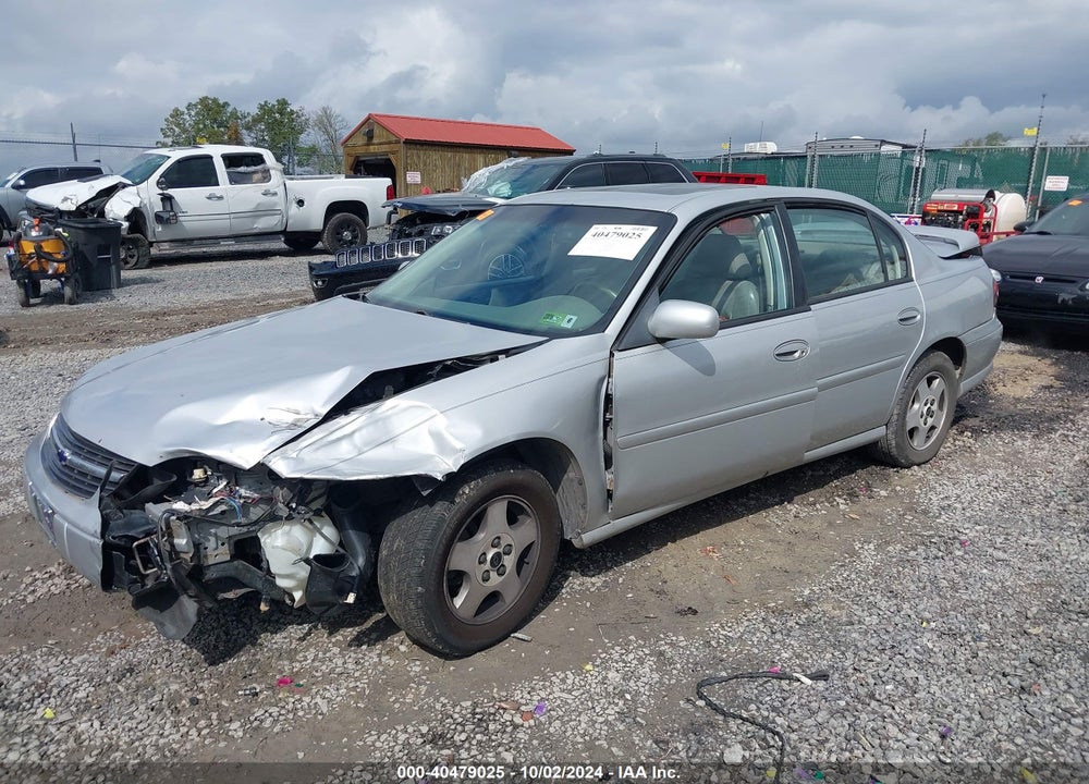 2003 CHEVROLET MALIBU LS VIN: 1G1NE52J43M622228