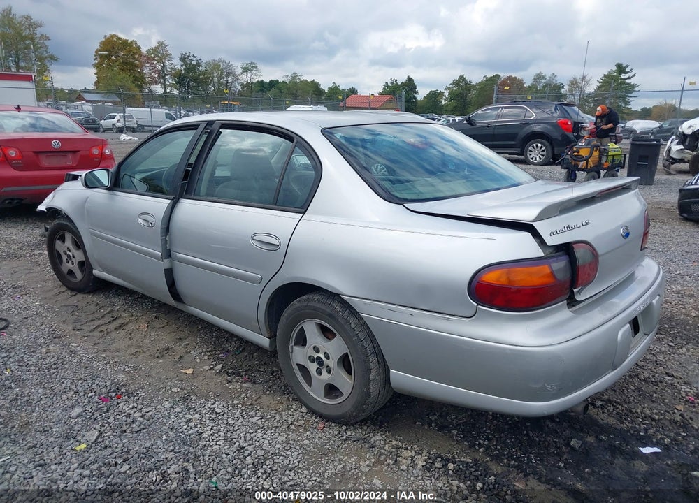 2003 CHEVROLET MALIBU LS VIN: 1G1NE52J43M622228