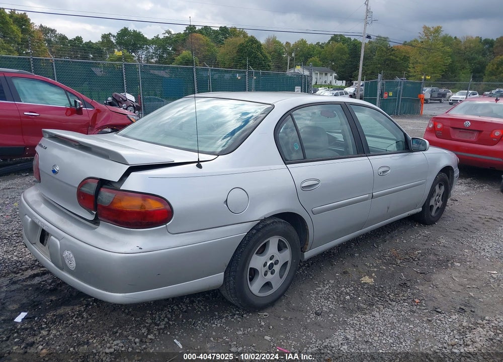 2003 CHEVROLET MALIBU LS VIN: 1G1NE52J43M622228