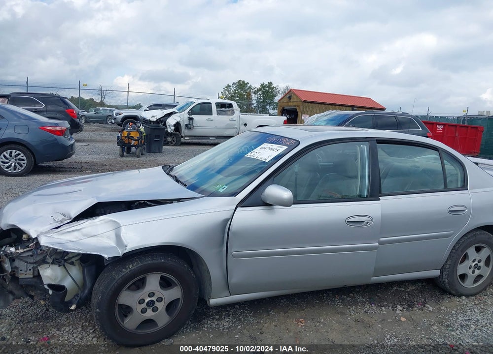 2003 CHEVROLET MALIBU LS VIN: 1G1NE52J43M622228