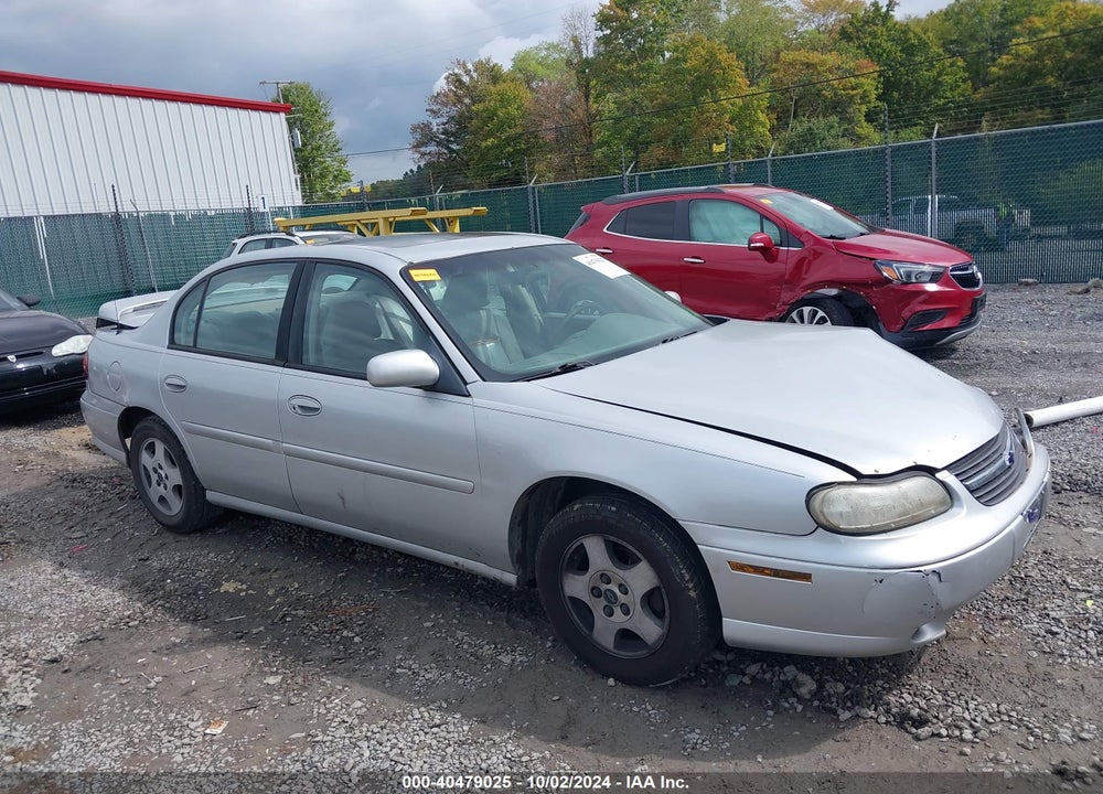 2003 CHEVROLET MALIBU LS VIN: 1G1NE52J43M622228