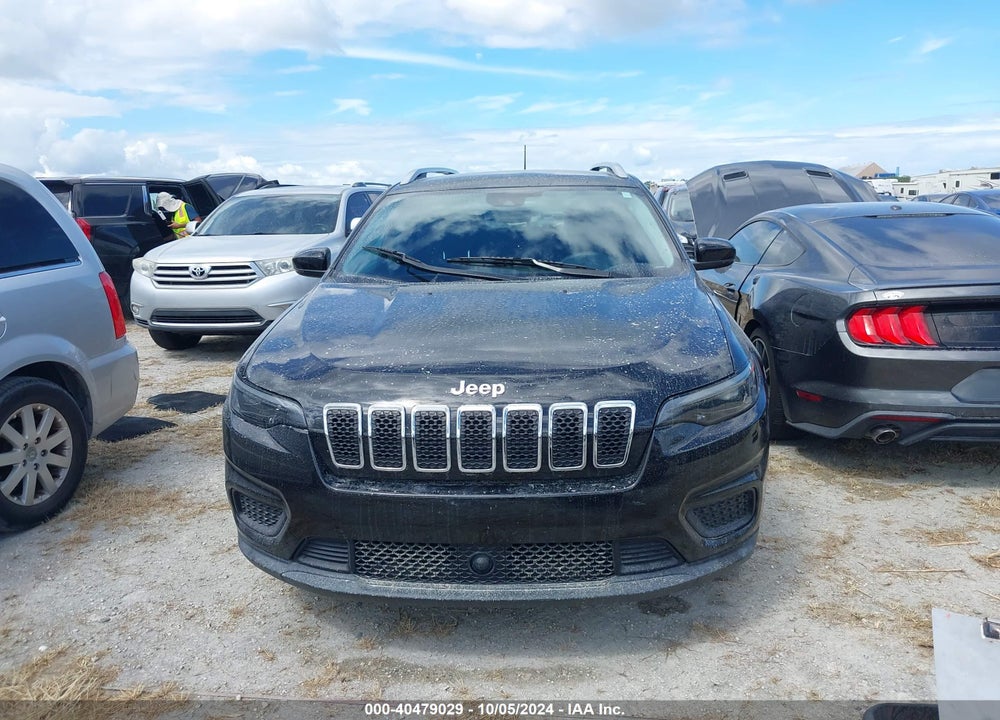 2021 JEEP CHEROKEE LATITUDE FWD VIN: 1C4PJLCB2MD224024