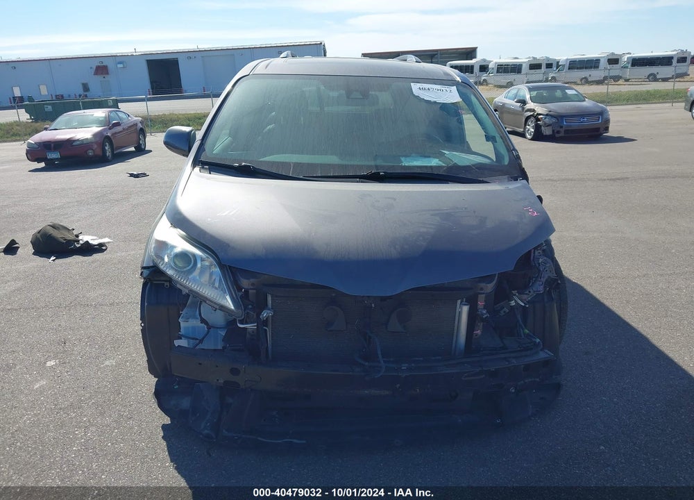 2019 TOYOTA SIENNA XLE 7 PASSENGER VIN: 5TDDZ3DC3KS217961