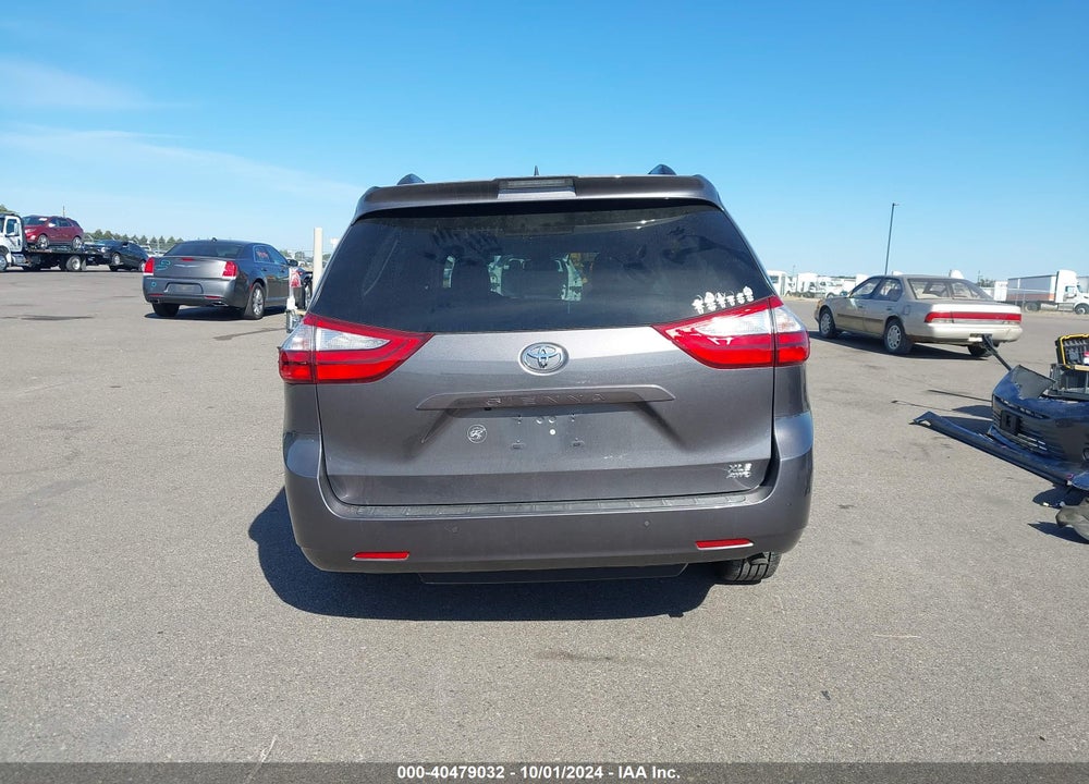 2019 TOYOTA SIENNA XLE 7 PASSENGER VIN: 5TDDZ3DC3KS217961