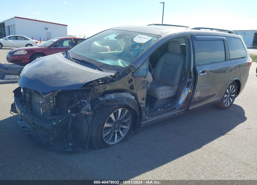 2019 TOYOTA SIENNA XLE 7 PASSENGER VIN: 5TDDZ3DC3KS217961