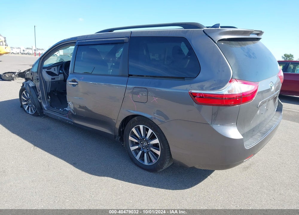 2019 TOYOTA SIENNA XLE 7 PASSENGER VIN: 5TDDZ3DC3KS217961
