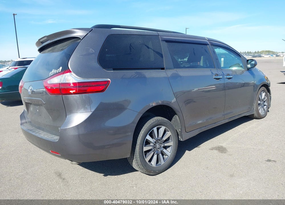 2019 TOYOTA SIENNA XLE 7 PASSENGER VIN: 5TDDZ3DC3KS217961