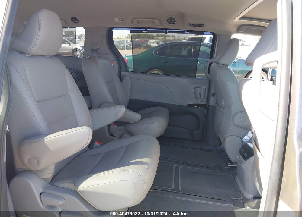 2019 TOYOTA SIENNA XLE 7 PASSENGER VIN: 5TDDZ3DC3KS217961