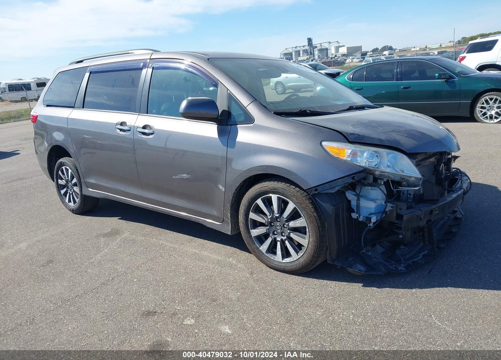 2019 TOYOTA SIENNA XLE 7 PASSENGER VIN: 5TDDZ3DC3KS217961