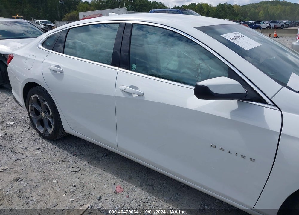 2023 CHEVROLET MALIBU FWD 1LT VIN: 1G1ZD5ST6PF183307