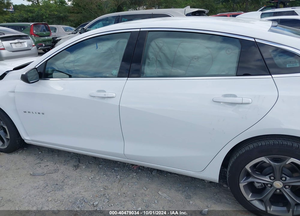 2023 CHEVROLET MALIBU FWD 1LT VIN: 1G1ZD5ST6PF183307