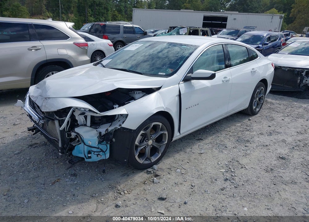 2023 CHEVROLET MALIBU FWD 1LT VIN: 1G1ZD5ST6PF183307
