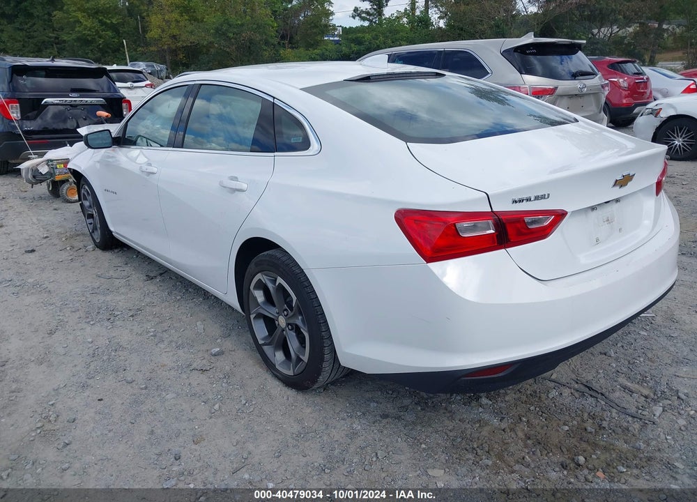 2023 CHEVROLET MALIBU FWD 1LT VIN: 1G1ZD5ST6PF183307