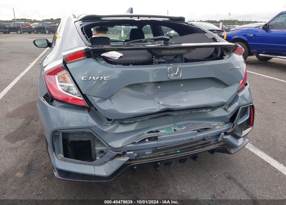 2021 HONDA CIVIC SPORT VIN: SHHFK7H41MU419453