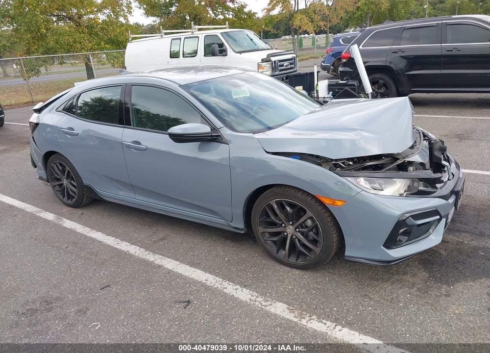 2021 HONDA CIVIC SPORT VIN: SHHFK7H41MU419453